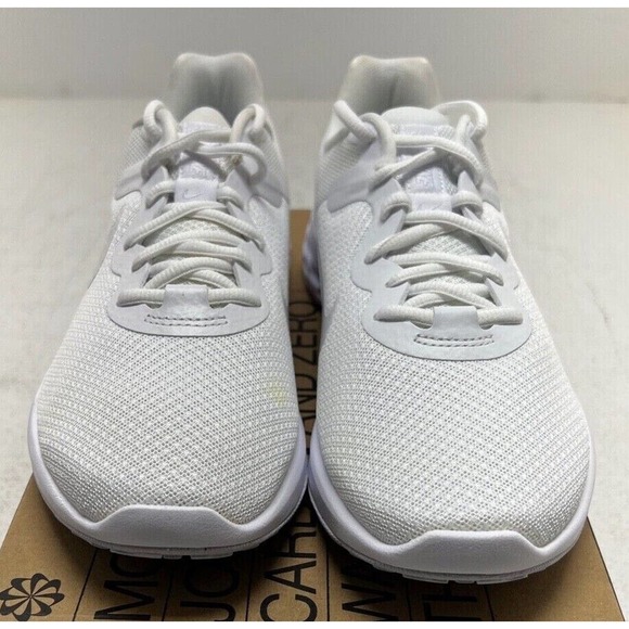 Men Nike Revolution 6 NN White Low Top Sneakers Athletic Running Shoe DC3728-102 - Picture 2 of 4